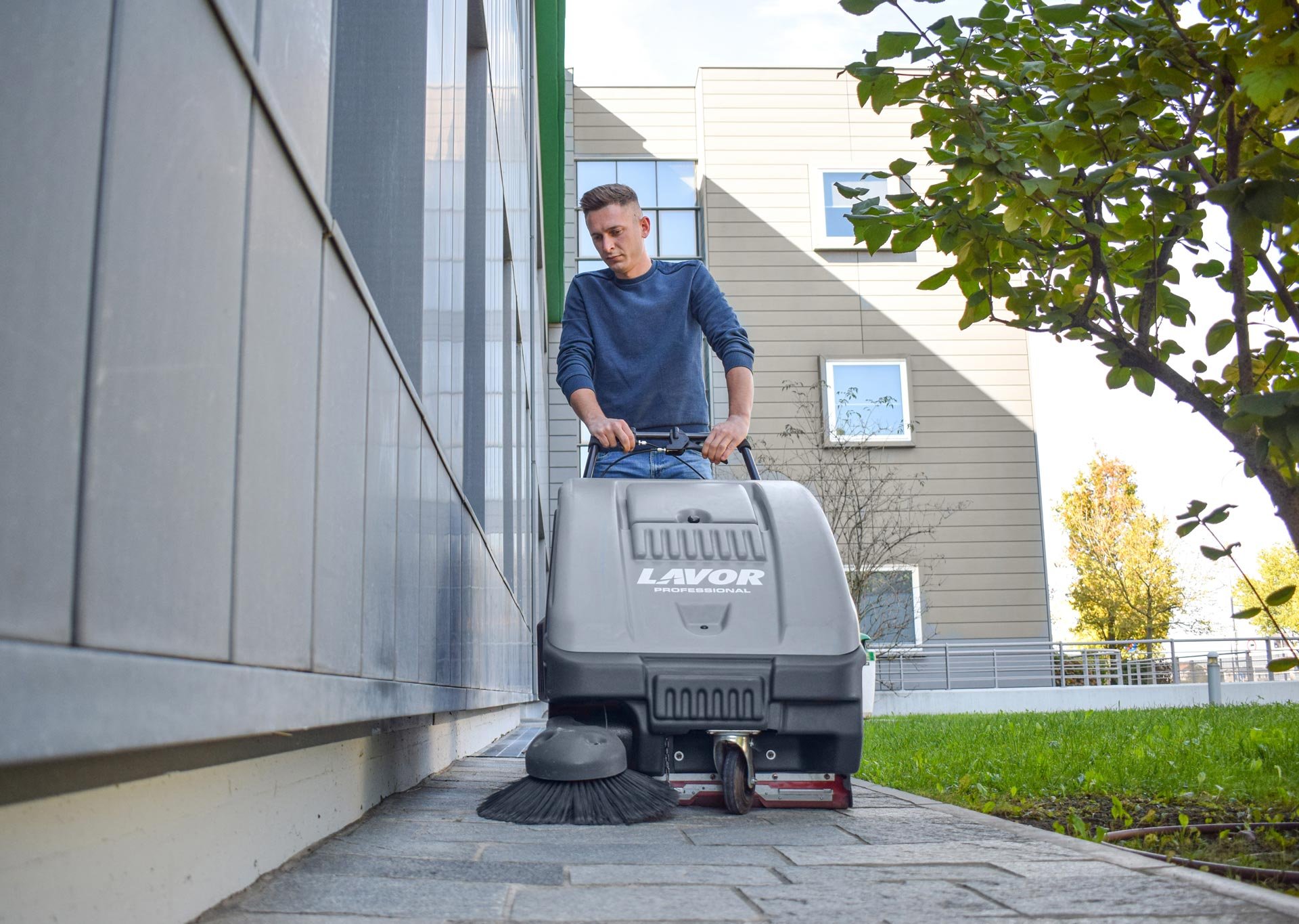 Macchinari pulizia professionale 