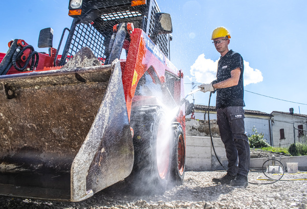 Macchinari pulizia professionale 