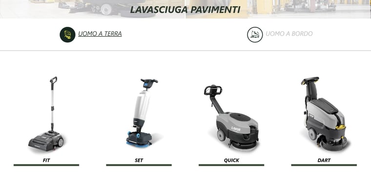 Lavasciugapavimenti Lavor
