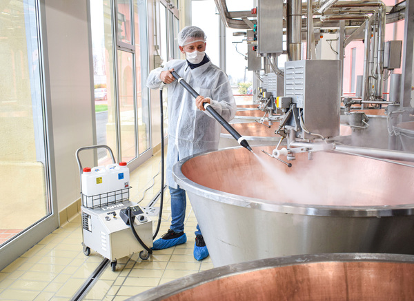 Macchinari pulizia professionale 