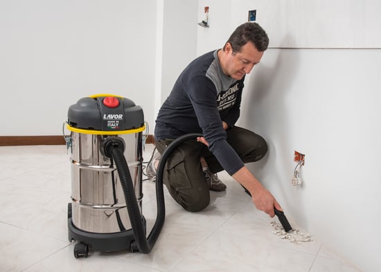 Utilizzo WT 30 X intonaco