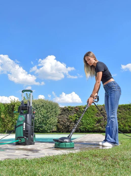 Utilizzo alessia lvr4 plus digit L28 piscina