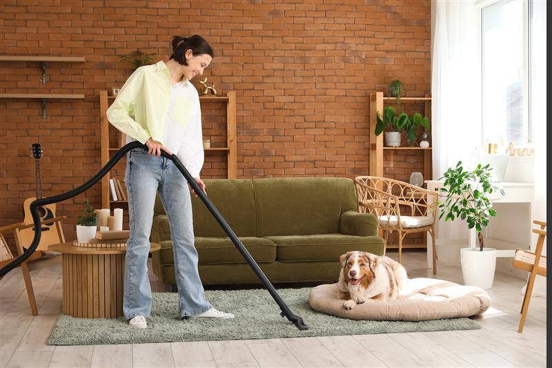 keeping your home clean even with the presence of cats and dogs