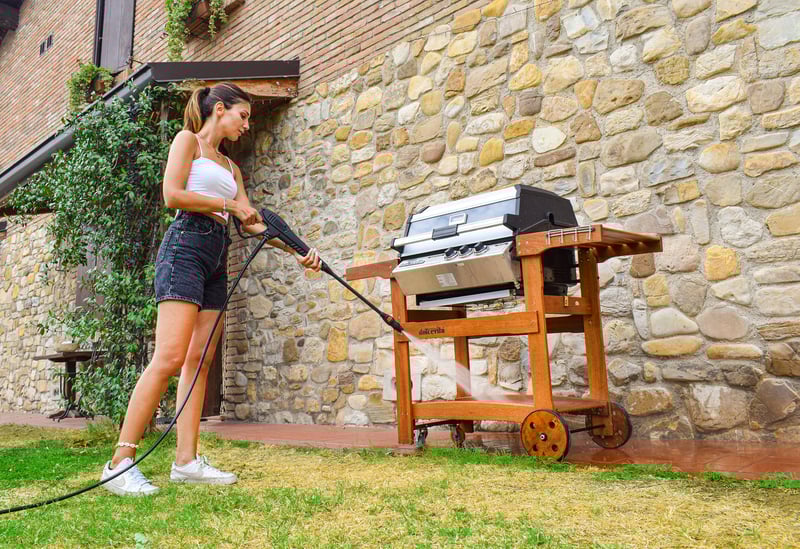 Utilizzo federica barbecue