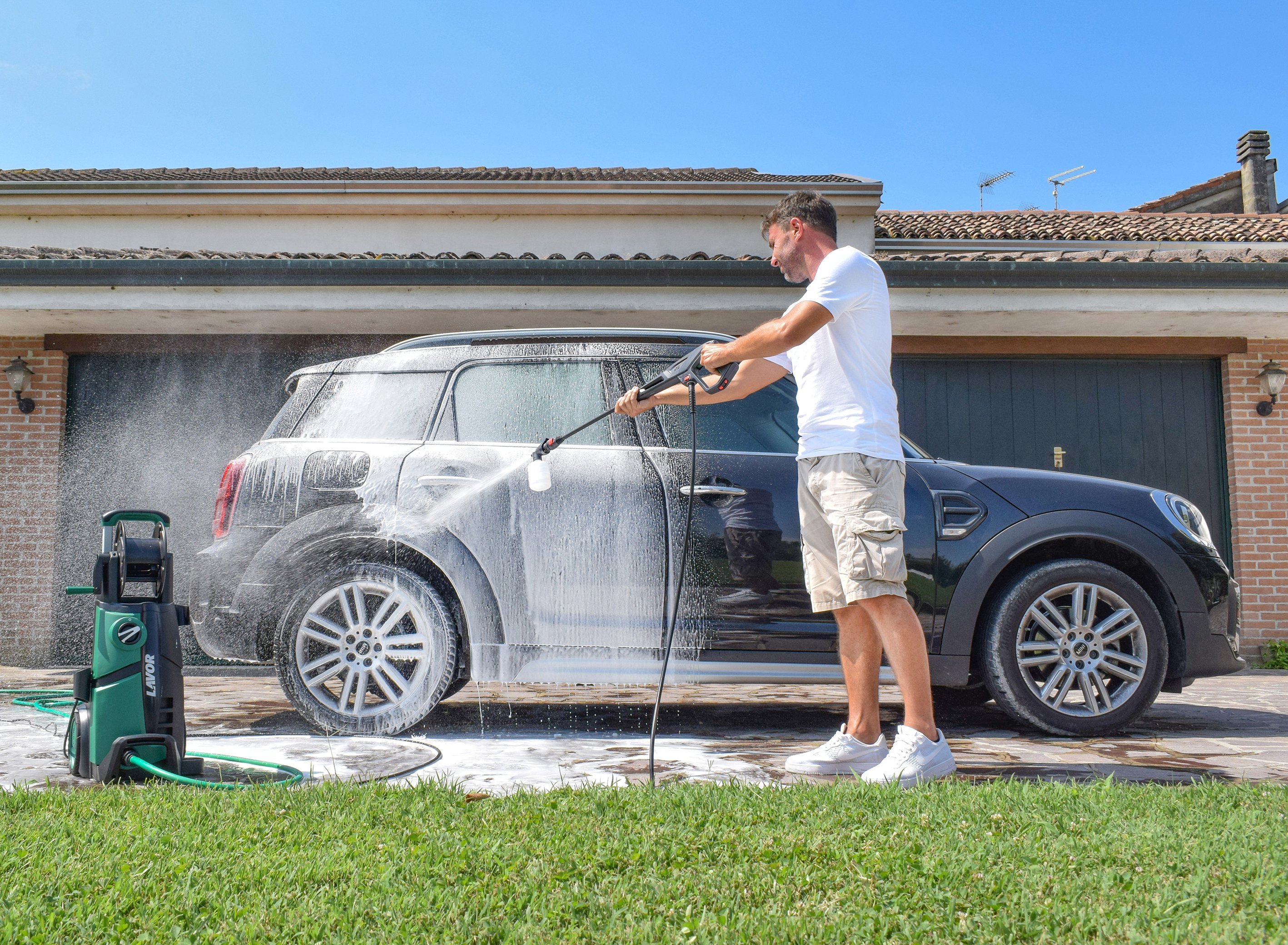 LVR plus Pulizia auto - Lavor green