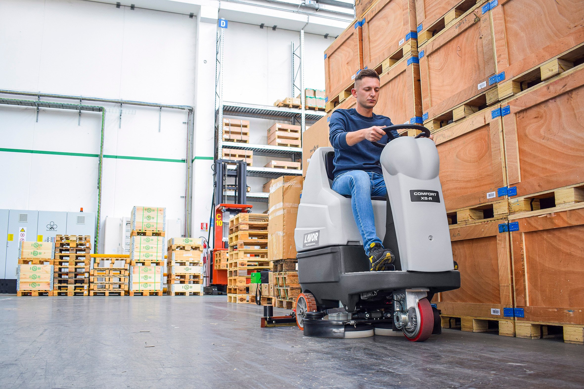 Macchinari pulizia professionale 