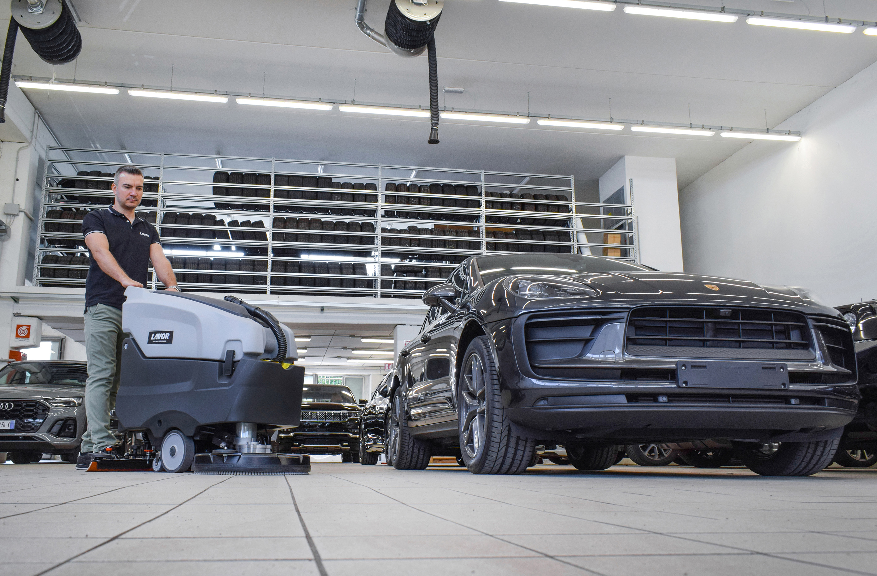 Professional cleaning machines: which to choose, types and benefits