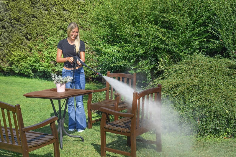 Utilizzo sedie da giardino