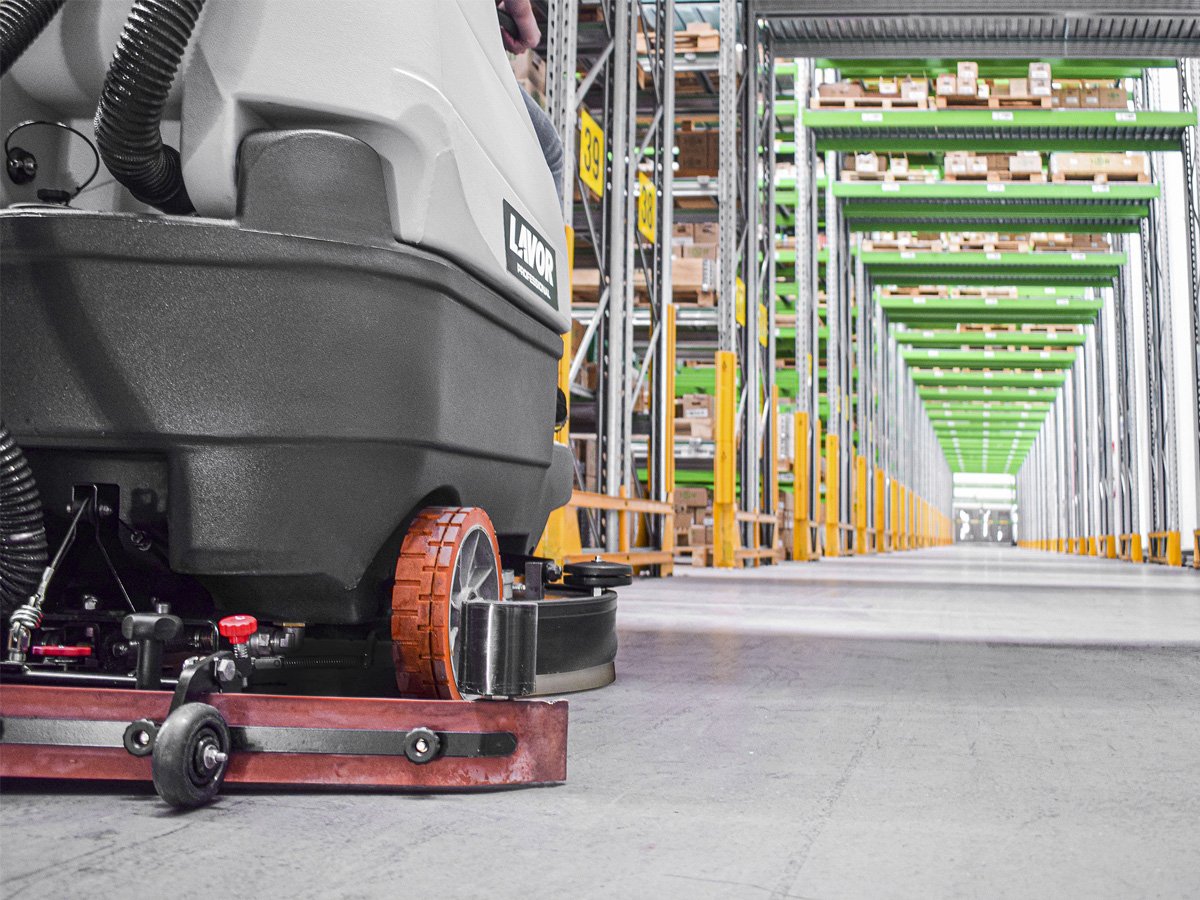 Macchinari pulizia professionale 