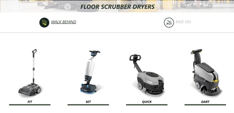 floor scrubber
