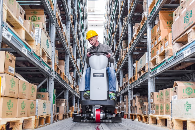 floor scrubber dryer