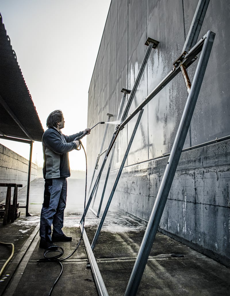 utilizzo cantiere sandro