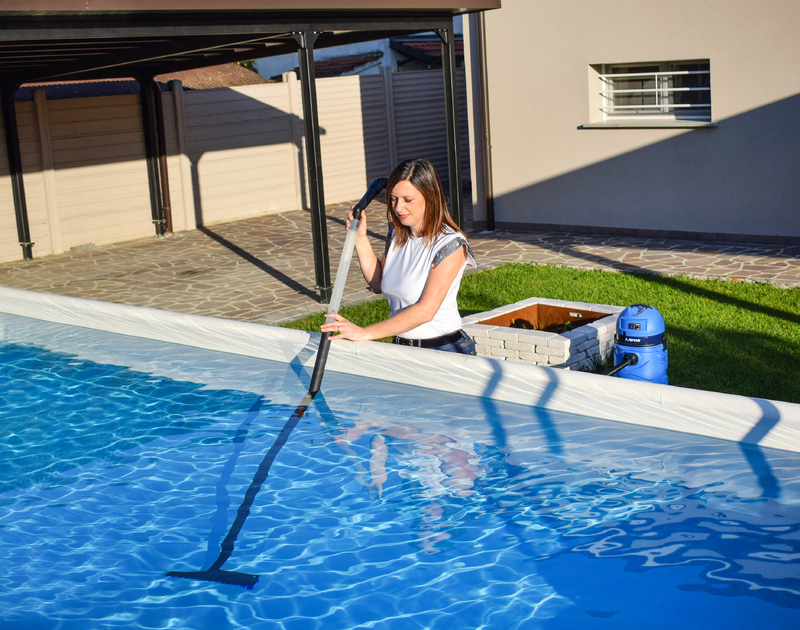 Swimmy aspiraliquidi per piscina