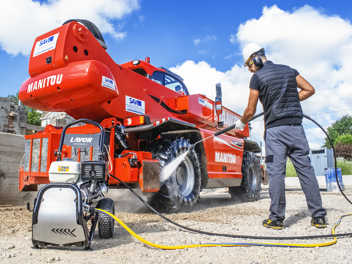 Nettoyeur haute pression électrique ou à moteur thermique