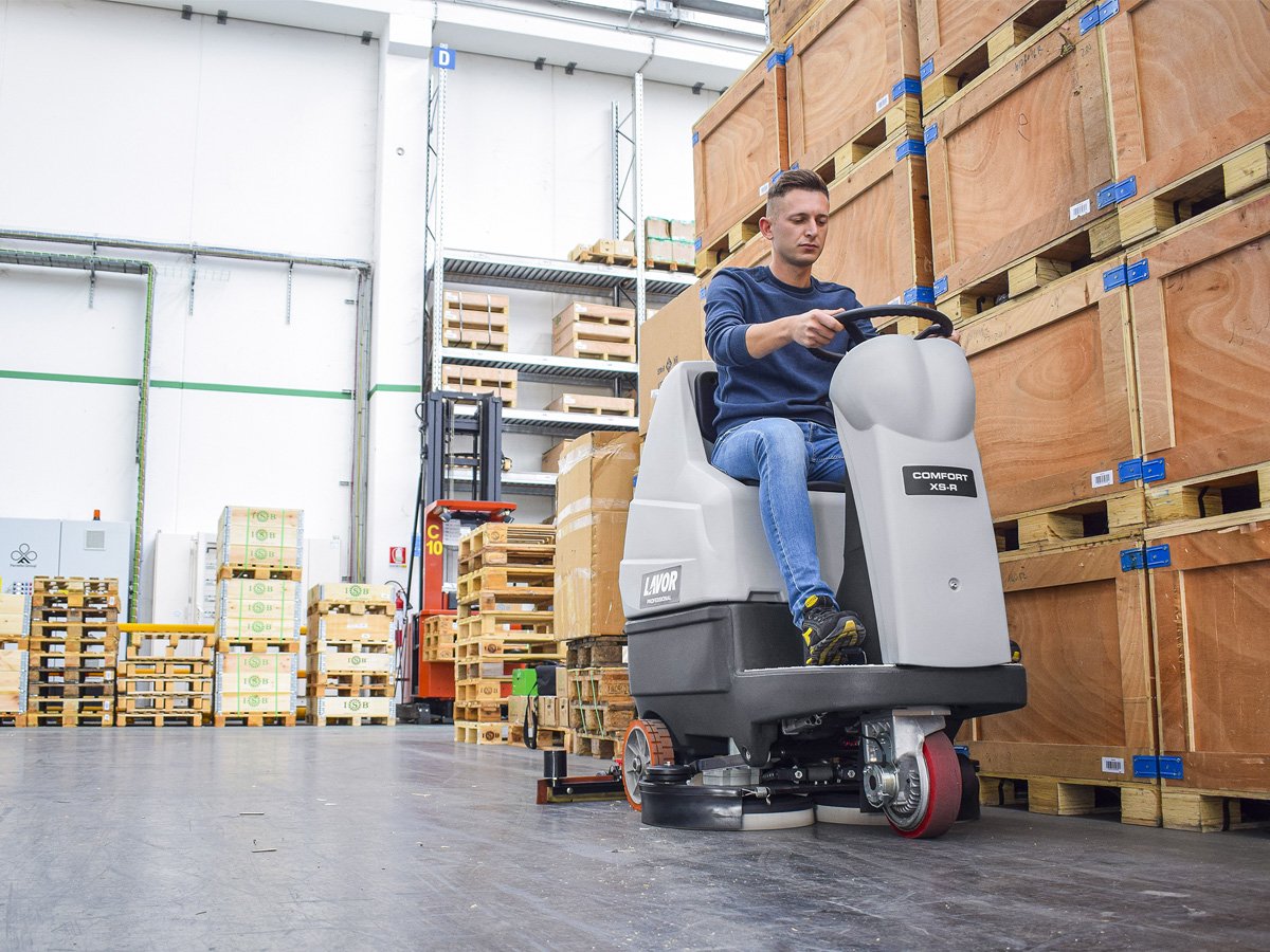 Professional cleaning machines