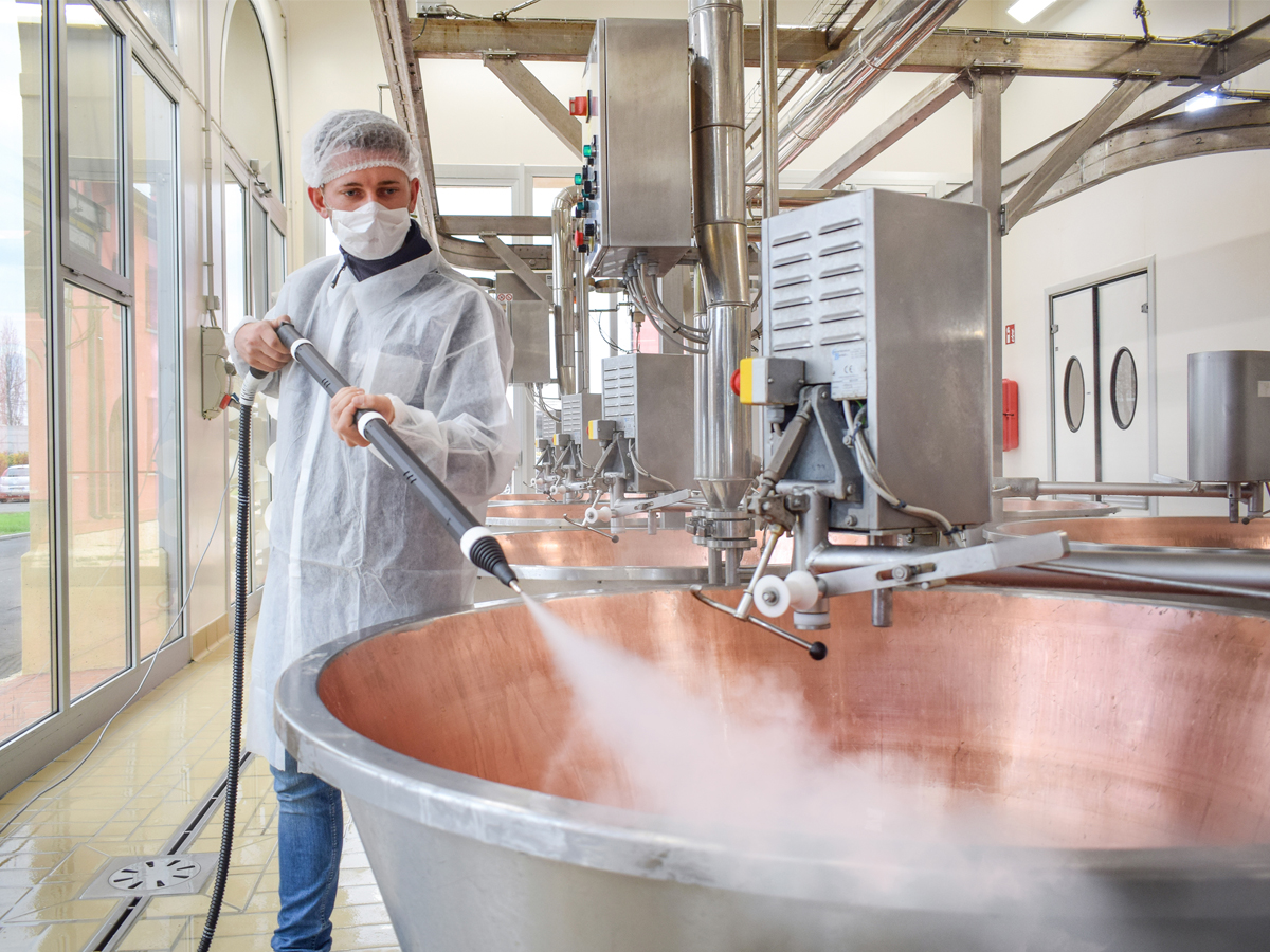 professional cleaning in the food industry